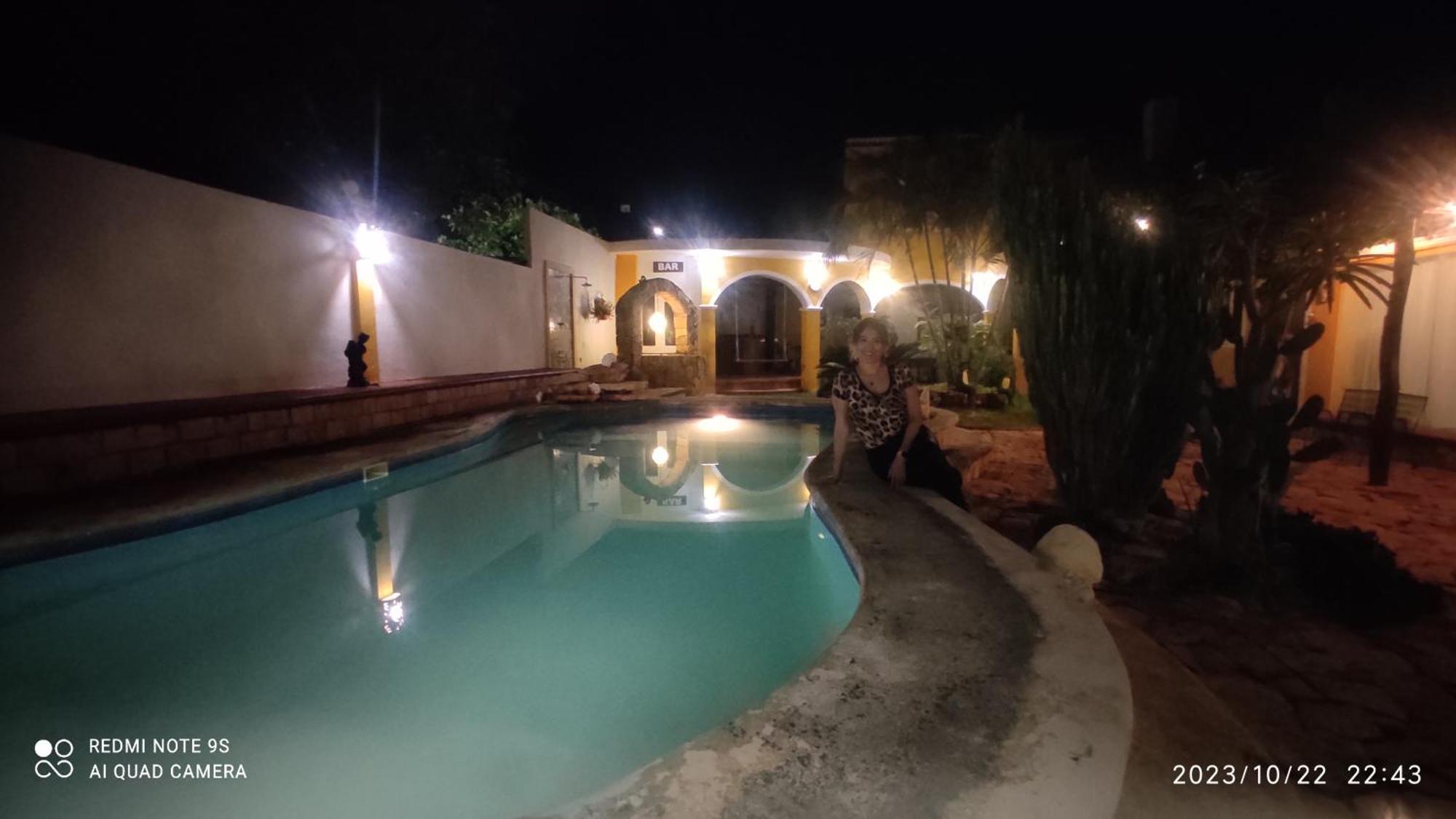 Quinta Rosita Bed and Breakfast Ticul Εξωτερικό φωτογραφία